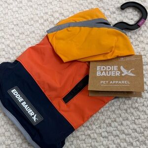 Eddie Bauer Pet rain wind jacket size extra small